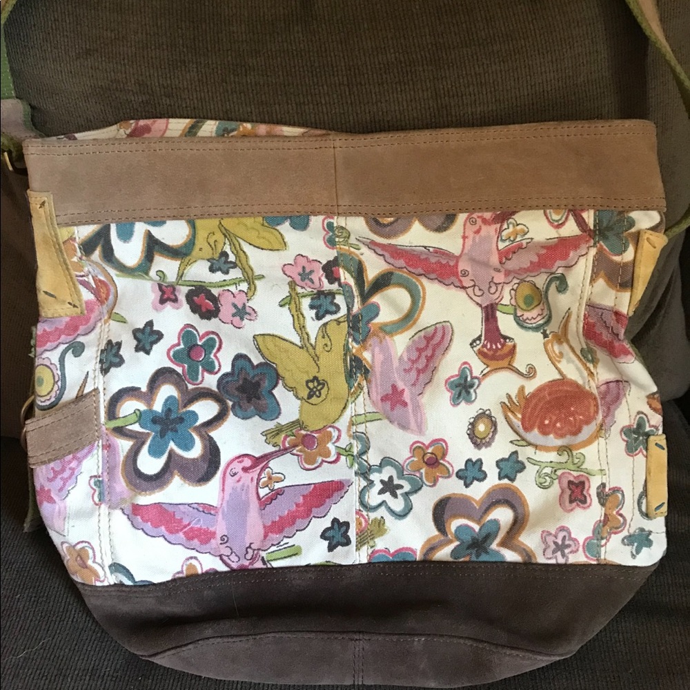Lucky Brand Canvas Tote